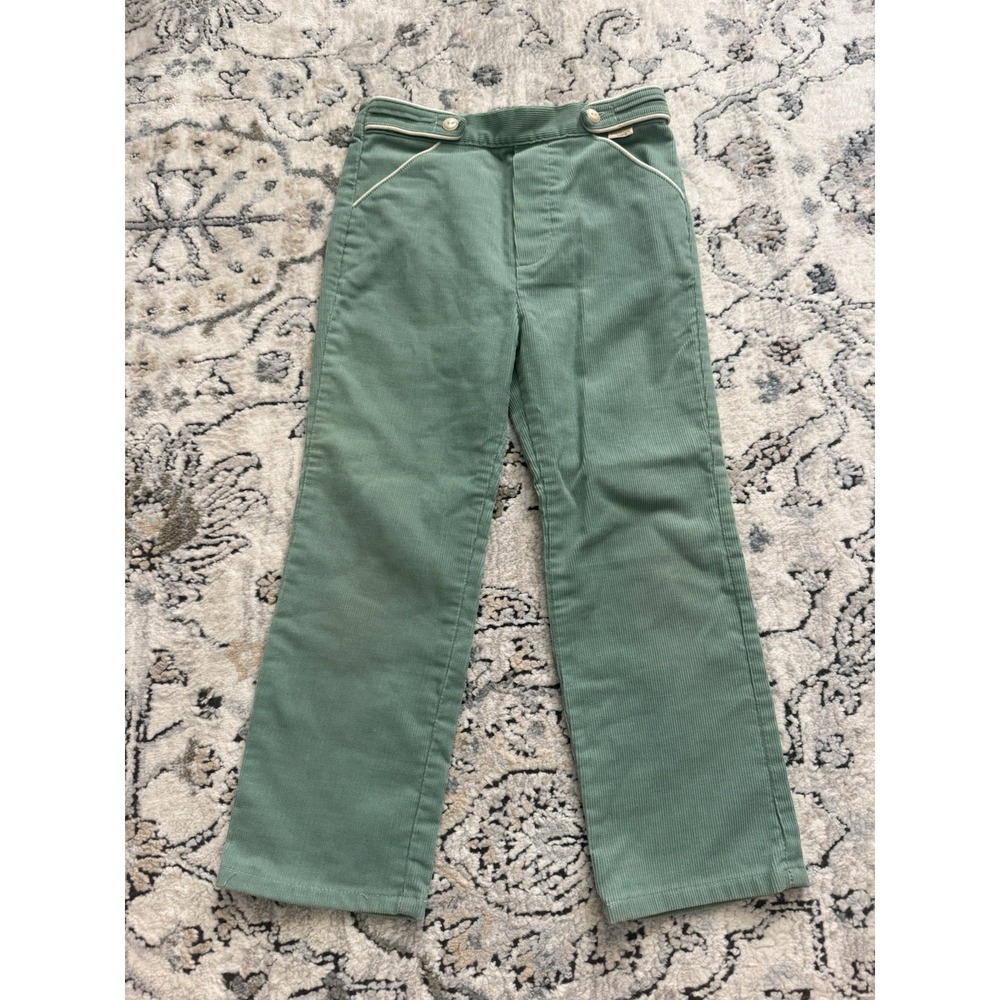 VTG JC Penney SuperCord Pants Size 6 Bell Flare Corduroy 70s Mint Color & Cond.